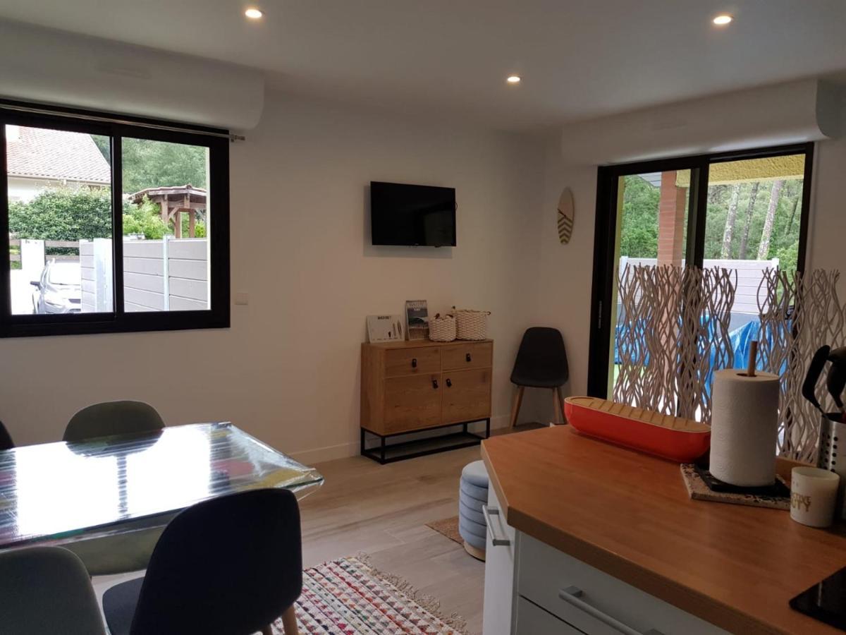 Villa Patio Terrasse Privative Ocean 10 Min A Pied 塞尼奥斯 外观 照片